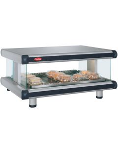 Hatco GR2SDH-30 Glo-Ray 36" Self Service Countertop Merchandising Display Warmer - 1 Shelf