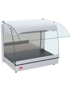 Hatco GRCMW-1 Glo-Ray 22" Curved Merchandising Display Warmer- 1 Shelf