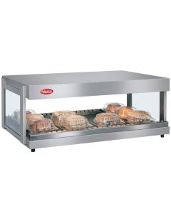 Hatco GRSDH-30 Glo-Ray 30" Self Service Countertop Merchandising Display Warmer- 1 Shelf