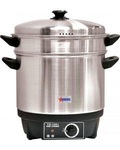 Omcan 17 L Food Steamer/Boiler