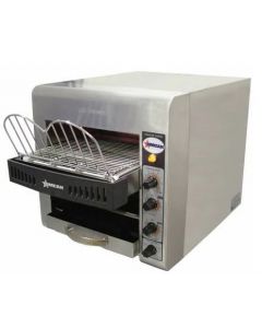 Omcan REFURBISHED -OVEN CONVEYOR 10 INCH/250MM CONVEYOR WIDTH 2.5 HP/1800 W 120V/60/1 CE cETLus