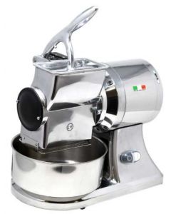 Omcan REFURBISHED -CHEESE GRATER 1 HP/746 W WITH MICRO SWITCH 110V/60/1 cQPSus