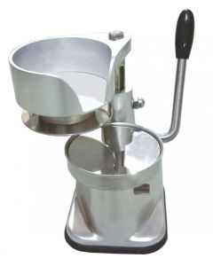 Omcan Elite Top-Down Press Patty Maker with 5.2" Diameter