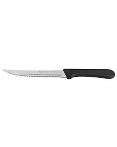 Omcan Steak Table Knife Narrow Blade - Plastic Handle