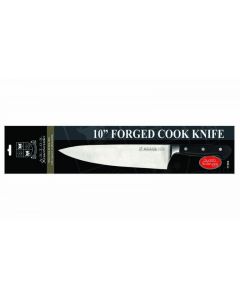 Omcan 10" Forged Cook Knife - Anton Series