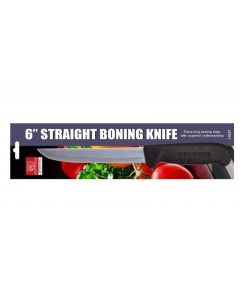 Omcan 6" Straight Blade Boning Knife