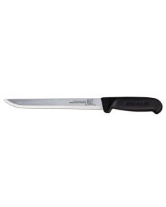 Omcan 8" Fillet Knife,Thin Flex Gauge, Black, Greban,