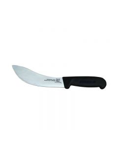 Omcan 6" Skinning Knife, Black, Greban