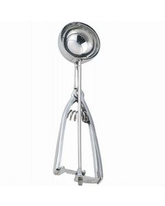 Omcan Ice Cream Scoop Disher 3 1/4 Oz, 2 1/2"
