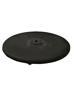 Omcan 22" Diameter Metal Round Black Table Base