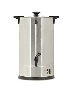 Omcan Stainless Steel Coffee Percolator in multiple capacities
