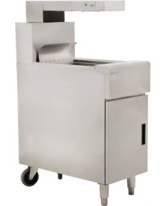 Omcan 15.75" Floor Standing Chip Dump 110V/60hz/1ph