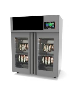 Omcan Stagionello 60 kg Wall Cabinet