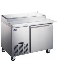 Zanduco 50" Refrigerated Pizza Prep Table 13.8 cu. Ft.