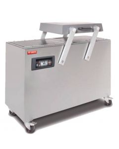 Omcan Turbovac Double Chamber Vacuum Packaging Machine with 23" Seal Bar 50002 MET Certified