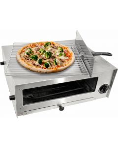 Zanduco Countertop Stainless Steel Pizza Oven 120V
