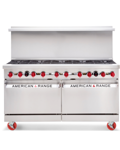 American Range AR-10 60" Heavy Duty Gas Range