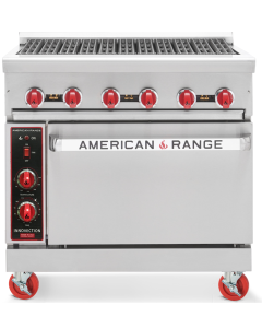 American Range AR-3RB 36" Range Broiler with 1 Standard Oven