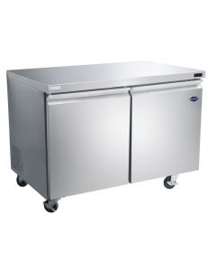 Zanduco 47" Undercounter Stainless Steel Freezer 12 cu ft