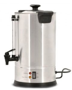 Omcan 6.3 L / 1.6 Gallon Stainless Steel Coffee Percolator 43 Cup