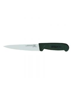 Omcan 6" Sticking Knife Black, Greban