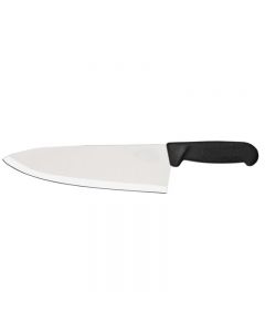 Omcan 10" Medium Cook Knife with Polypropylene Handle