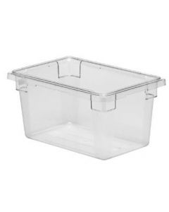 Cambro 12189CW135 Camwear Clear Food Storage Container 12" x 18" x 9"
