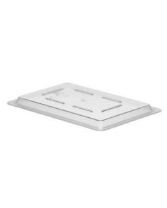 Cambro 1218CCW135 Camwear Clear Food Storage Container Lid 12" x 18"