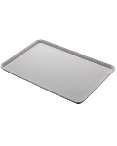 Cambro 1826MT148 Rectangular Market Tray / Pan 18" x 26" x 3/4" - White