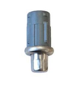 Zanduco Adjustable Feet Plastic Inside, Stainless Steel Outside