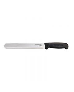 Omcan 10" Straight Slicer, Black, Greban