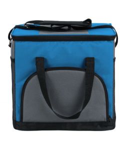 Choice Insulated Leakproof Cooler Bag / Soft Cooler, Green 12" x 9" x 11 1/2", with Adjustable Shoulder Strap