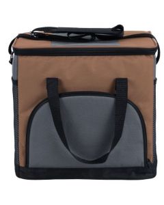 Choice Insulated Leakproof Cooler Bag / Soft Cooler, Blue 12" x 9" x 11 1/2", with Adjustable Shoulder Strap