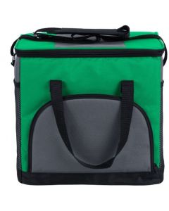 Choice Insulated Leakproof Cooler Bag / Soft Cooler, Brown 12" x 9" x 11 1/2", with Adjustable Shoulder Strap