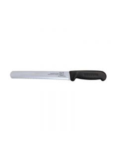Omcan 10" Straight Wave Slicer, Black, Greban