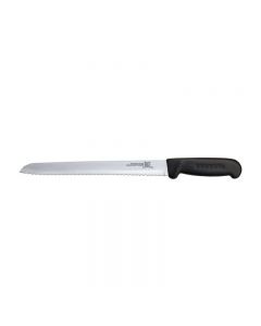 Omcan 10" Narrow Blade, R-Waved, Black, Greban