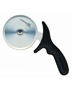 Omcan 4" Pizza Cutter - Black Handle