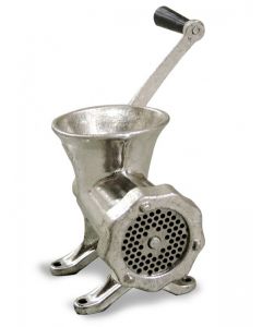 Omcan Manual Meat Grinder # 12 Cast Iron