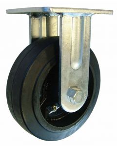 Zanduco 6" Polypropylene Fixed Platform Cart Caster