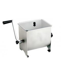 Omcan Manual Non-Tilting Meat Mixer with 17 LB Capacity