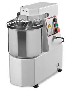 Omcan Heavy Duty Spiral Dough Mixer, with 22 Lb Capacity, 3 Phase, 2 Speed
