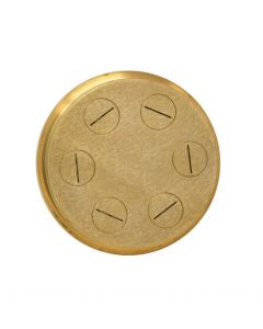 Omcan #31 Pasta Die Brass for items 16643, 13236, and 13440 Pasta Machines