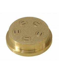 Omcan #26 Pasta Die Brass