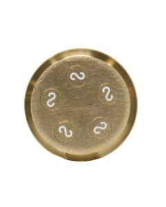 Omcan #386 Pasta Die Brass