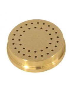 Omcan #12 Pasta Die Brass for item 13364 Pasta Machine