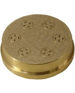 Omcan #23 Pasta Die Brass for item 13364 Pasta Machine