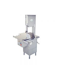 Biro 3 HP Meat Saw with Movable Stainless Steel Head Structure - Right to Left Feed
