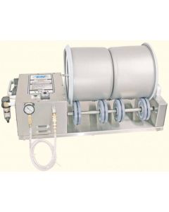 Biro VTS44 Vacuum Tumbler, Two 20 lb Drums