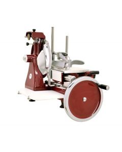 Omcan Volano Manual Slicer with 250mm Blade and Standard Flywheel