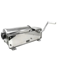 Omcan Horizontal Sausage Stuffer 4KG/8LBs - Stainless Steel